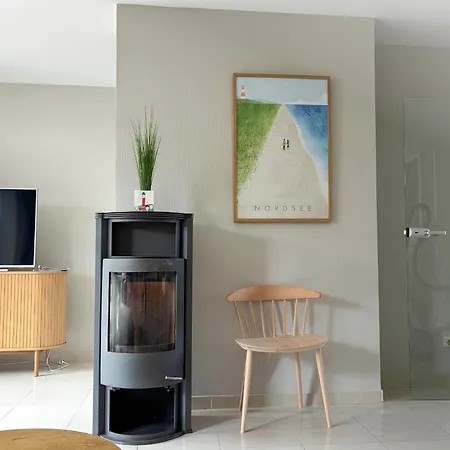 Ferienhaeuser Jadehoern Duenen Hus * فانجر أوخه