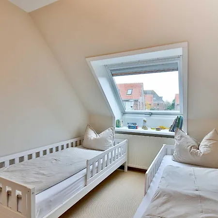 Prázdninový dům Ferienhaeuser Jadehoern Duenen Hus Wangerooge