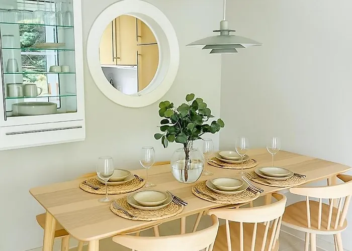 Ferienhaeuser Jadehoern Duenen Hus 度假居 万根沃格