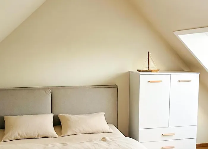 Ferienhaeuser Jadehoern Duenen Hus * 万根沃格