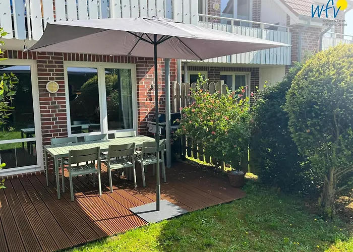 Ferienhaeuser Jadehoern Duenen Hus 万根沃格