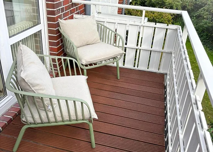 度假居 Ferienhaeuser Jadehoern Duenen Hus