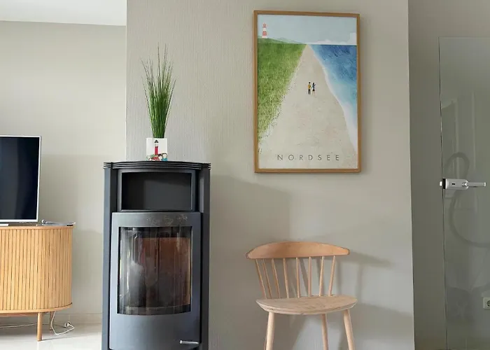 Ferienhaeuser Jadehoern Duenen Hus * 万根沃格