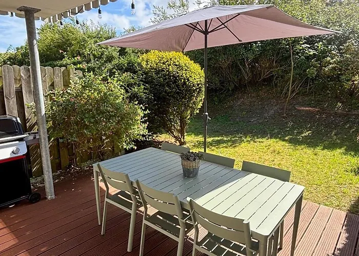 Ferienhaeuser Jadehoern Duenen Hus * 万根沃格