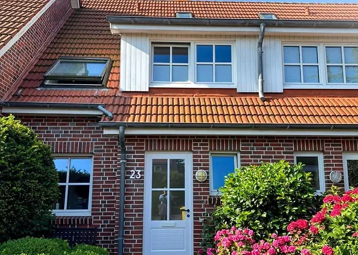 Ferienhaeuser Jadehoern Duenen Hus 度假居 万根沃格