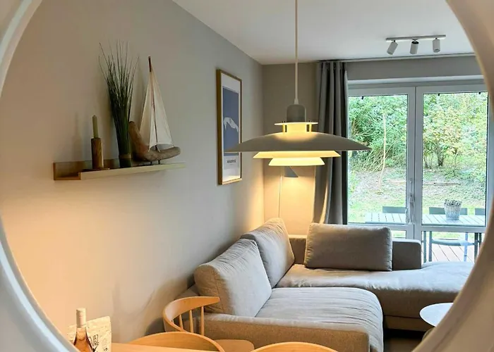 Ferienhaeuser Jadehoern Duenen Hus * 万根沃格