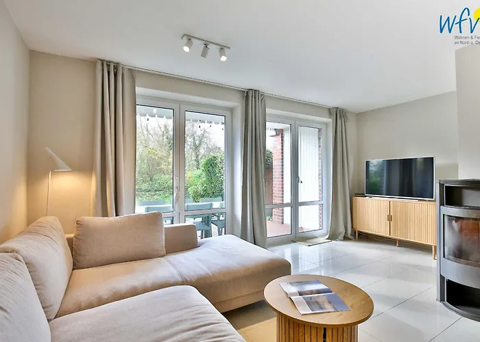 度假居 Ferienhaeuser Jadehoern Duenen Hus 万根沃格