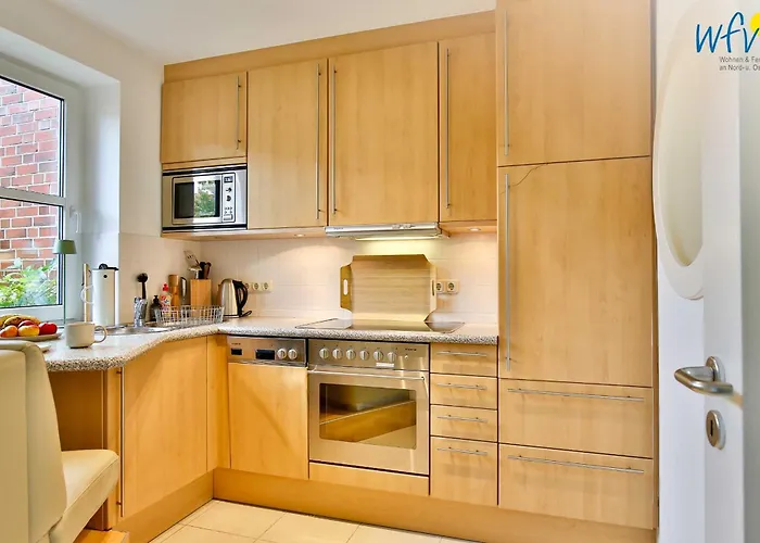 Ferienhaeuser Jadehoern Duenen Hus *