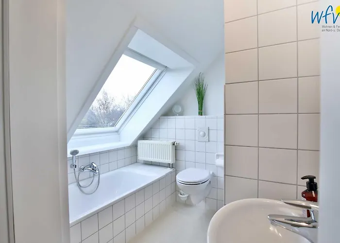 度假居 Ferienhaeuser Jadehoern Duenen Hus